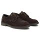 4. Herren-Freizeitschuhe aus Leder, Wildleder, dunkelbraun, Filippo MP8317