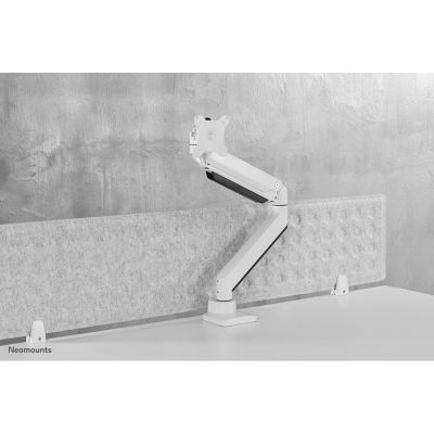 4. Neomounts NM-D775WHITEPLUS Monitorhalterung/Ständer 124,5 cm (49") Schreibtisch Weiß