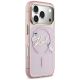 4. Karl Lagerfeld IML Choupettes Karl Script Logo MagSafe Hülle für iPhone 17 Pro Max - Pink