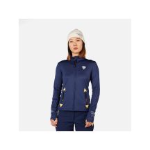 ROSSIGNOL W JCC CLIMI JKT Damen-Sweatshirt blau