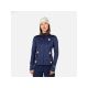 ROSSIGNOL W JCC CLIMI JKT Damen-Sweatshirt blau