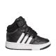 7. Adidas Hoops Mid Shoes Jr GW0408 Schuhe