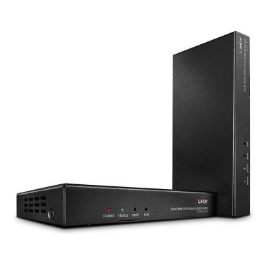 6. Lindy 38174 AV Extender AV-Sender und -Empfänger Schwarz