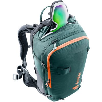 8. Deuter ALPROOF 30 SL Rucksack, Schwarz, Green Denim, Polyamid, Polyester