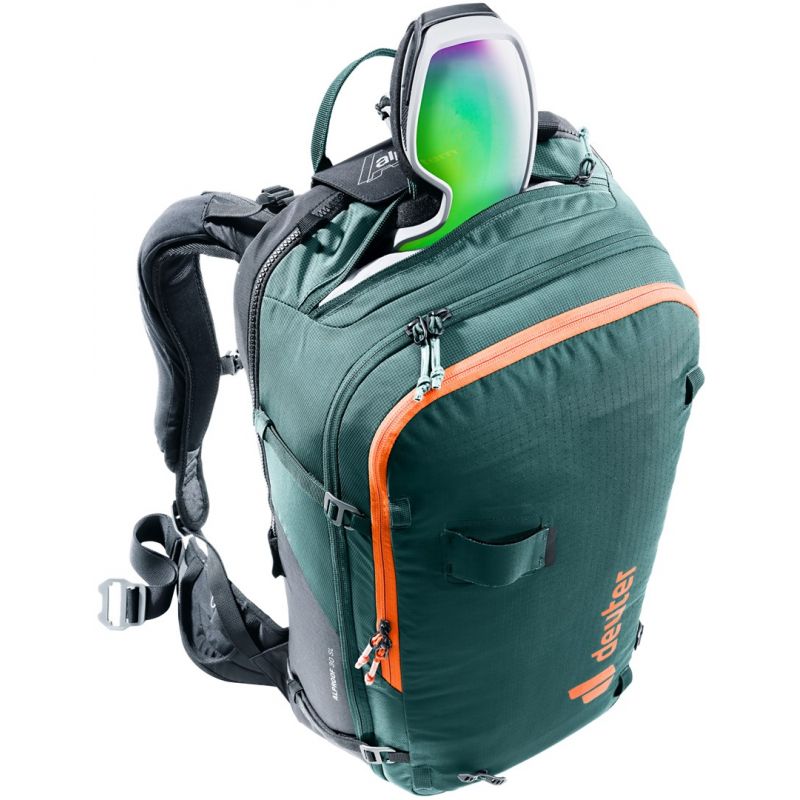 8. Deuter ALPROOF 30 SL Rucksack, Schwarz, Green Denim, Polyamid, Polyester