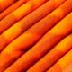 4. Spokey Amber Apricote Picknickdecke 150x180 cm 927390