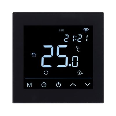 THERMOSTAT HC91 WIFI SCHWARZ