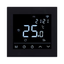 THERMOSTAT HC91 WIFI SCHWARZ