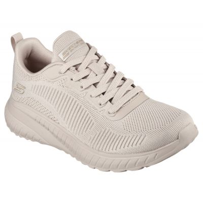 10. Skechers Memory Foam BOBS Squad Chaos W 117209 NUDE Schuhe