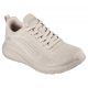 10. Skechers Memory Foam BOBS Squad Chaos W 117209 NUDE Schuhe
