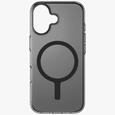3. Uniq Clario Magclick Ladehülle für iPhone 17 - Schwarz