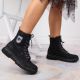 3. Rieker W RKR557 wasserdichte bequeme Stiefeletten