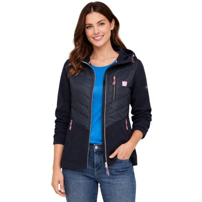 2. Geographical Norway Tulka Navy Db Lady 0124 Marineblaues Damen-Fleece (WZ6442F/GN-Navy)