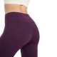 5. Damen Leggings 4F CAS F1195 dunkelviolett 4FWAW25TTROF1195 50S