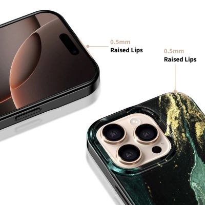6. Tech-Protect Lamano MagSafe Hülle für iPhone 16 Pro Max – mehrfarbig