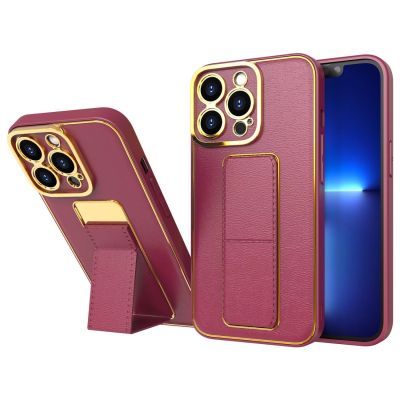 Neues Kickstand Case für Samsung Galaxy A13 mit Ständer rot