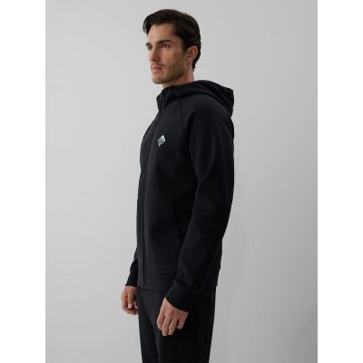 5. Herren-Kapuzenpullover, regulär, Größe 4F 4FRAW26TSWSM3161-20S