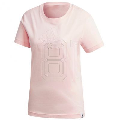 adidas Brilliant Basics Tee W GD3821