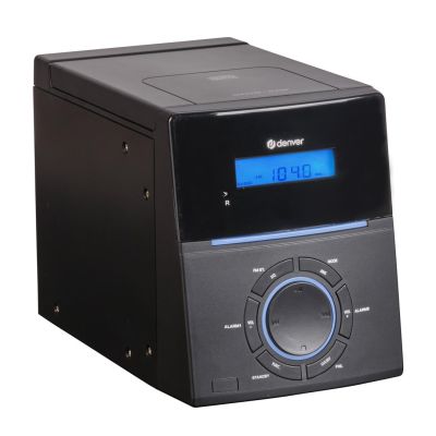 2. Denver MCA-240 Mikroanlage mit CD-Player, Radio und AUX-Anschluss