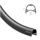RODI SNIPER Felge 29'' 622x24 schwarz 32 Löcher