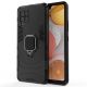 9. Ring Armor robuste Kickstand TPU/PC Panzer Handyhülle Hard Case für Samsung Galaxy A42 5G schwarz