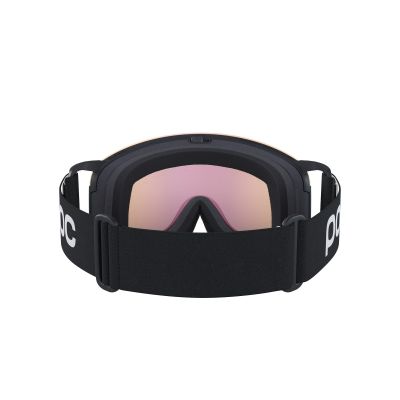 4. POC Nexal Skibrille Schwarz Kat.2 + Kat.1