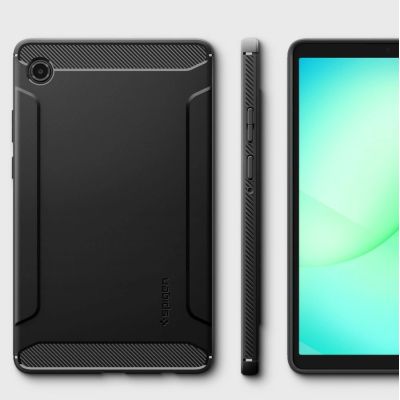 11. Spigen Rugged Armor Schutzhülle für Samsung Galaxy Tab A11 8.7 X133 / X135 - Schwarz