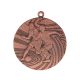 9. Bronzemedaille – Fußball – Stahlmedaille