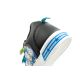 16. Leomil Sonic Kinder Sportschuhe Leichte Sneakers mit Klettverschluss Schwarz