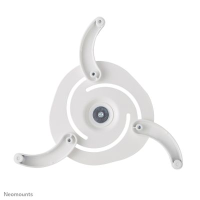 4. Neomounts BEAMER-C80WHITE Projektor-Deckenhalterung Weiß