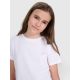 4. Normales, einfarbiges T-Shirt (2er-Set) für Kinder 4F 4FJRAW25TTSHU3157-91S