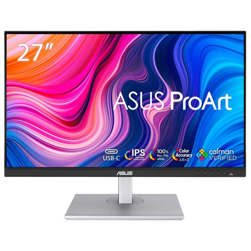 8. 27"-LED-Monitor ASUS ProArt PA278CV (68,6 cm, 256 x 1440 Pixel, Quad HD, LED, Schwarz)