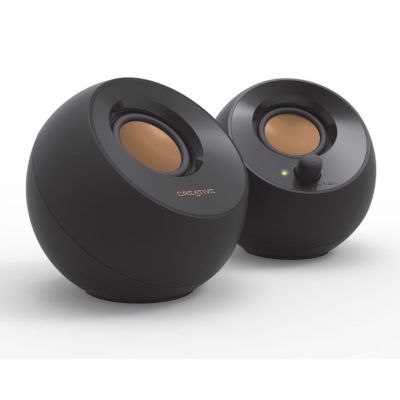 2. Creative Labs Pebble Black Wired 4,4W