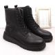15. Gefütterte Damen-Lederstiefeletten Rieker schwarz 70401-00