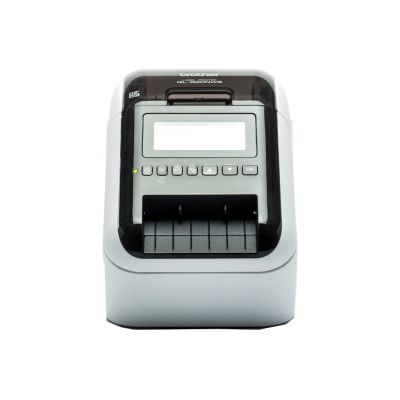 9. Brother QL-820NWBC Thermodirekt-Etikettendrucker, Farbe, 300 x 300 dpi, 176 mm/s, kabelgebunden und kabellos, LAN (kabelgebunden), WLAN, Bluetooth