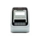 9. Brother QL-820NWBC Thermodirekt-Etikettendrucker, Farbe, 300 x 300 dpi, 176 mm/s, kabelgebunden und kabellos, LAN (kabelgebunden), WLAN, Bluetooth