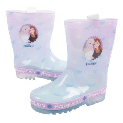 GBO Frozen Kinder-Gummistiefel für Mädchen ELSA ANNA