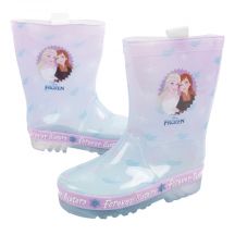 GBO Frozen Kinder-Gummistiefel für Mädchen ELSA ANNA