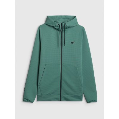 6. Herren-Trainingshoodie, regulär, Größe 4F 4FRSS26TFSWM0872-46S