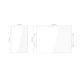 2. Tech-Protect Glass Fit+ 2er-Pack gehärtetes Glas + Tech-Protect Hydro Flex+ 2er-Pack Hydrogelfolie – transparent