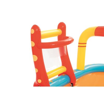 11. Bestway 53068 Aufblasbarer Spielplatz 435x213x117cm