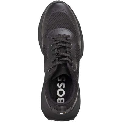 4. BOSS SNEAKER JONAH_RUNN_METH SCHWARZE Herrenschuhe (50513195-009)