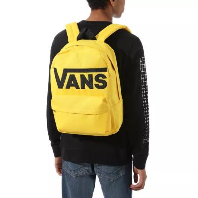 3. Vans Old Skool III Rucksack Lemon Chrome - VN0A3I6R85W