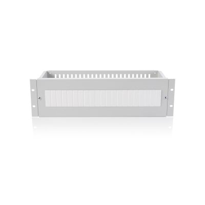 16. Digitus DIN-Schienenpanel für 482,6 mm (19") Rackmontage, 3 HE
