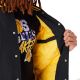 7. New Era NBA Los Angeles Lakers Bomberjacke mit Schriftzug - 60332205