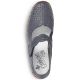 11. Rieker W RKR139 marineblaue Lederschuhe