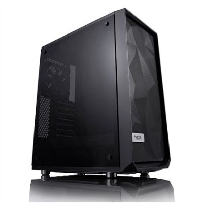 22. Fractal Design Meshify C Midi Tower Schwarz