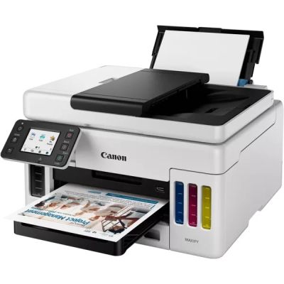 2. Canon MAXIFY GX6050 MegaTank Inkjet A4 600 x 1200 DPI WLAN