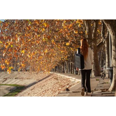 14. XD DESIGN DIEBSTAHLSICHERER RUCKSACK BOBBY BIZZ 2.0 MARINEBLAU P/N: P705.925