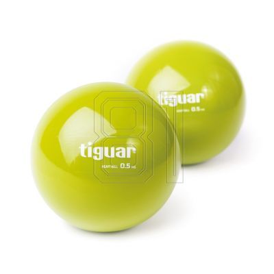2. Schwerball 0,5 kg Tiguar TI-PHB050